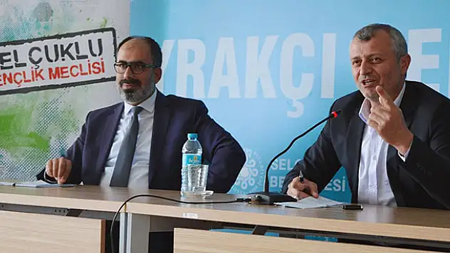 Selçuklu Gençlik Meclisi'nden Güney Asya paneli