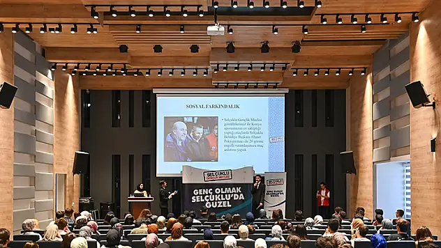 Selçuklu Gençlik Meclisi yeni dönemde de gençlerin gözdesi olacak