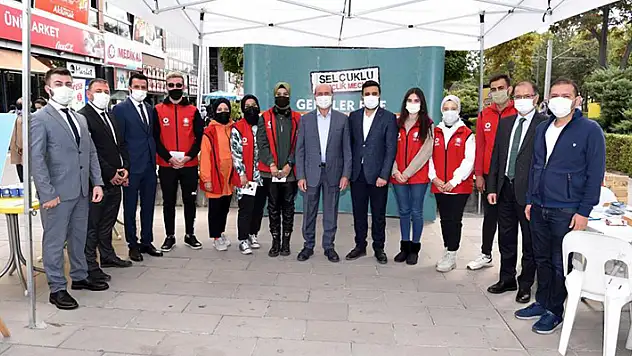 Selçuklu Gençlik Meclisi yeni üyelerini bekliyor
