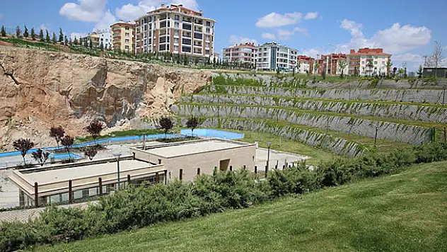 Selçuklu Kanyon Parkı yaza hazır