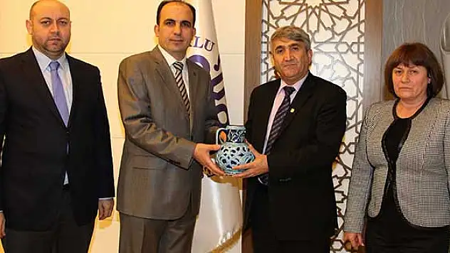 Selçuklu, kardeş şehiri ağırladı