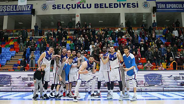 Selçuklu kendine geldi