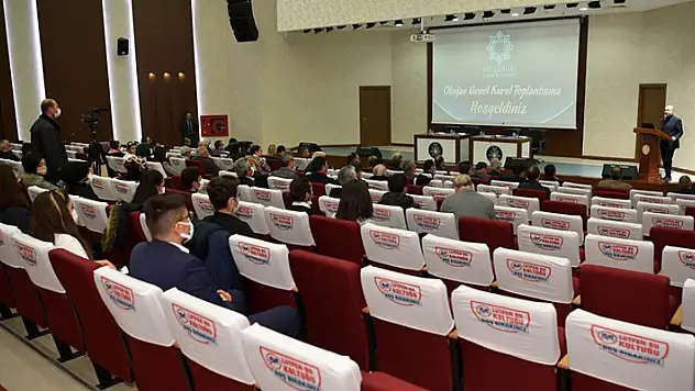 Selçuklu Kent Konseyi Genel Kurulu yapıldı
