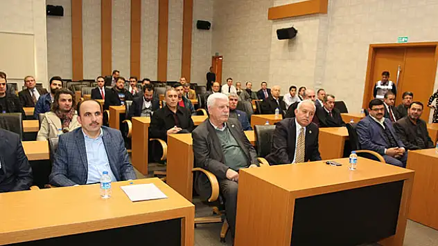 Selçuklu Kent Konseyi Genel Kurulu yapıldı