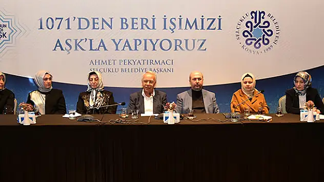 Selçuklu Kent Konseyi Kadın Meclisi ilk toplantısını gerçekleştirdi