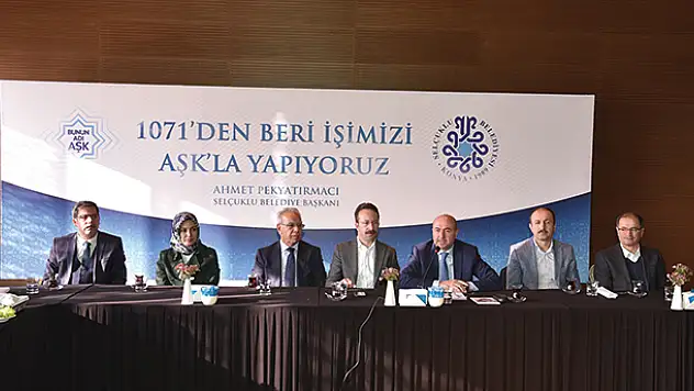 Selçuklu Kent Konseyi, şehir yaşamına her alanda katkı sunuyor