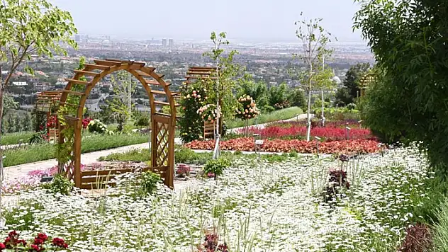 Selçuklu Koku Bahçesi, ziyaretçilerini bekliyor