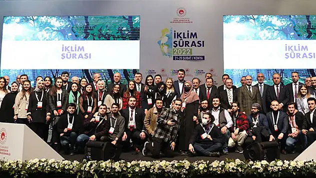 Selçuklu Kongre Merkezi, Türkiye'nin ilk İklim Şurası'na ev sahipliği yaptı