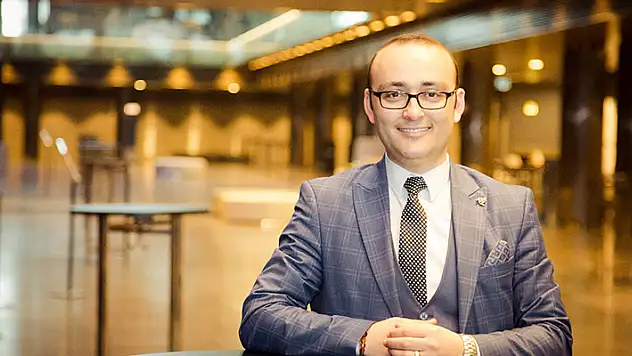 Selçuklu Kongre Merkezi'nin Müdürü Murat Güzel oldu
