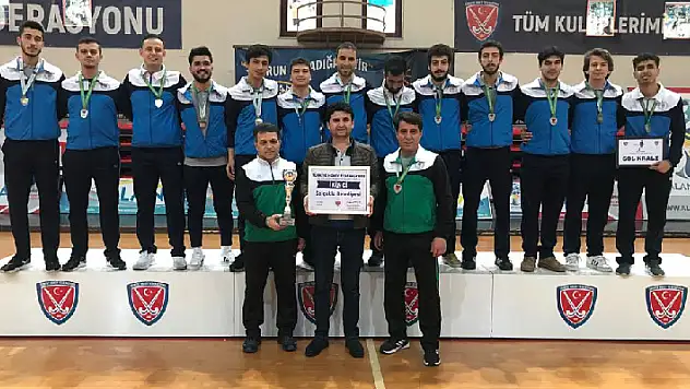 Selçuklu, ligi ikinci tamamladı
