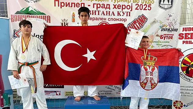 Selçuklu Makedonya'dan şampiyon döndü