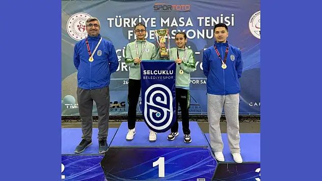 Selçuklu, 'Masa'da Türkiye şampiyonu oldu