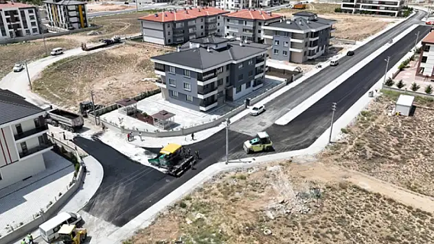 Selçuklu modern altyapı çalışmalarıyla örnek oluyor 