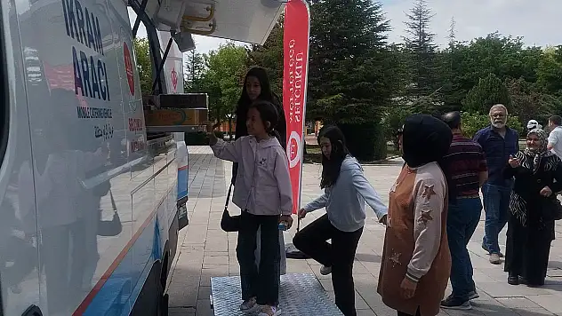 Selçuklu Müftülüğü YKS'de ailelerin yanındaydı
