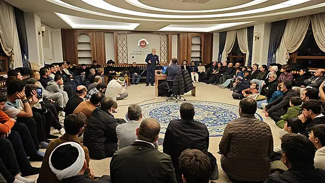 Selçuklu Müftülüğünde gençlik konuşuldu