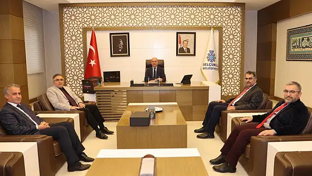 Selçuklu Müftülüğünden Başkan Pekyatırmacı'ya ziyaret