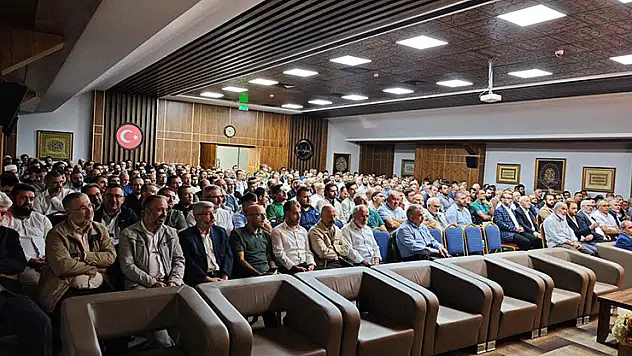 Selçuklu Müftülüğünden önemli toplantı