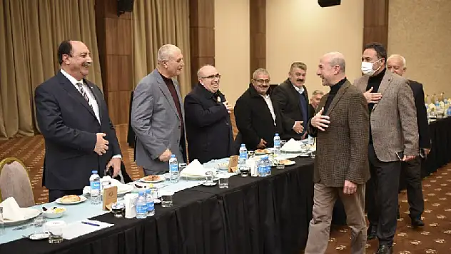 Selçuklu muhtarları istişare toplantısında buluştu

