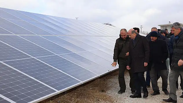 Selçuklu'nun dev enerji yatırımında sona gelindi! Belediyenin tesislerindeki enerji ihtiyacını karşılayacak
