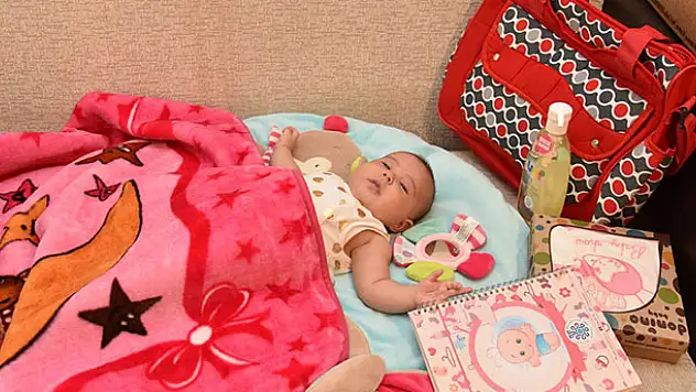 Selçuklu'nun en yeni üyelerine 'Çok Yaşa Bebek' hediyesi