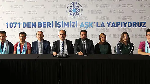 Selçuklu'nun torunları ecdatla buluşuyor! 3. etap başladı
