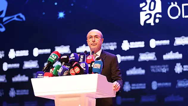 Selçuklu'nun yıldızları ödüllendirildi