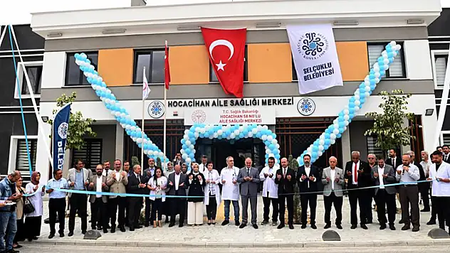 Selçuklu sağlık yatırımlarında bereketli bir yıl yaşadı
