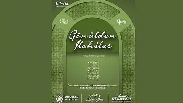 Selçuklu Sanat Akademisi gönüllere dokunacak
