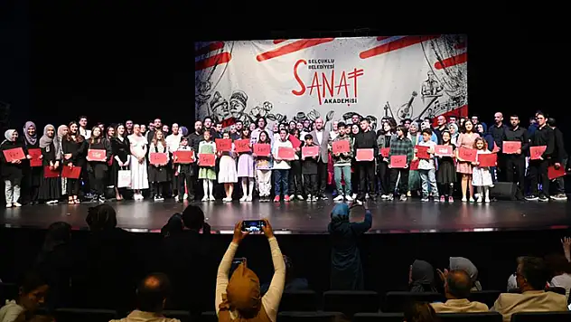 Selçuklu Sanat Akademisi sanatın her dalında
