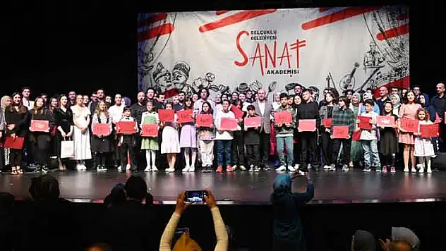 Selçuklu Sanat Akademisi'nde 14. dönem online ön kayıtlar başladı