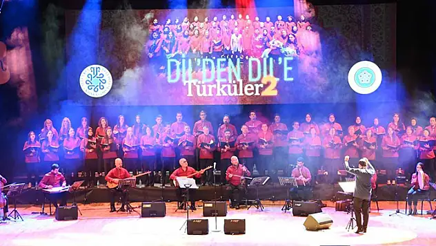 Selçuklu Sanat Akademisi'nden 'Dilden Dil'e Türküler 2' konseri
