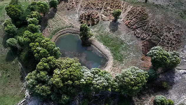 Selçuklu sarayının Gençlik Pınarı kurudu