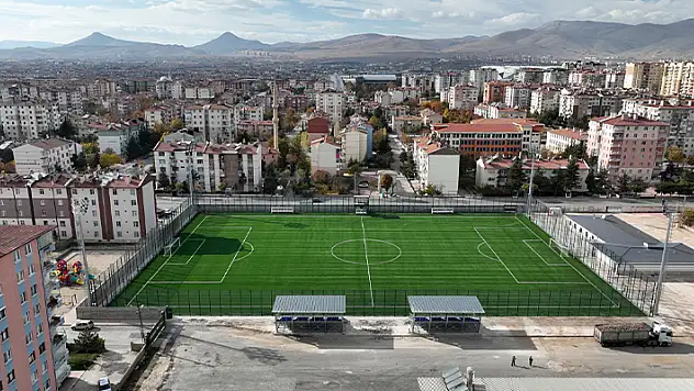 Selçuklu, Sentetik Çim Saha'nın açılışını yapacak