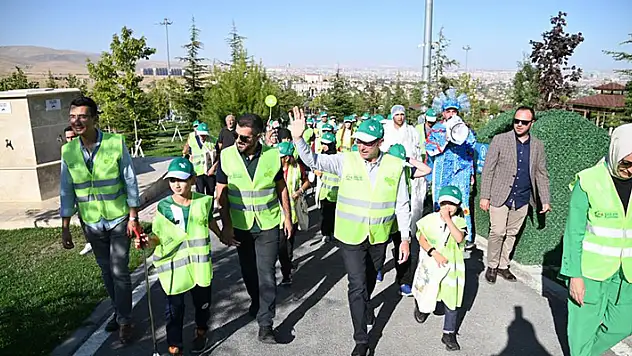 Selçuklu Seyir Tepesi, Dünya Temizlik Günü etkinliğine ev sahipliği yaptı
