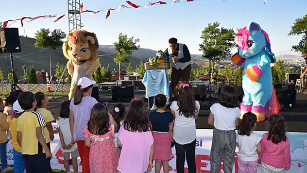 Selçuklu Seyir Tepesi etkinlikleri hafta sonuna renk kattı