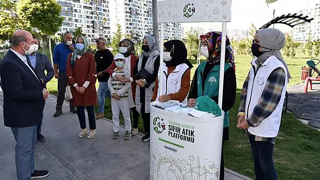 Selçuklu Sıfır Atık Platformu'nun çalışmaları meyvelerini veriyor
