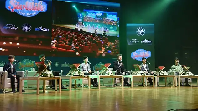 Selçuklu Şivlilik Çocuk Festivali'nde Regaib Kandili özel programı yapıldı 