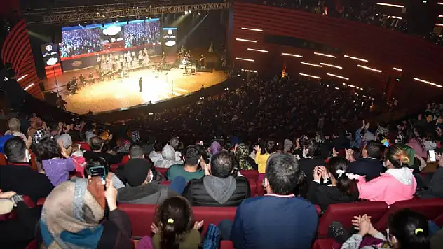 Selçuklu Şivlilik Çocuk Festivaline 535 bin 118 kişiyle rekor katılım
