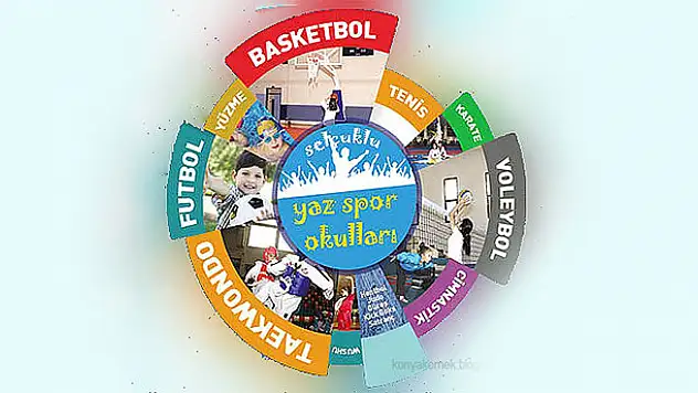 Selçuklu spor okulları rekora koşuyor