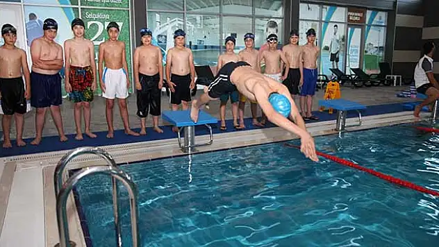 Selçuklu Spor Okullarına Yoğun İlgi