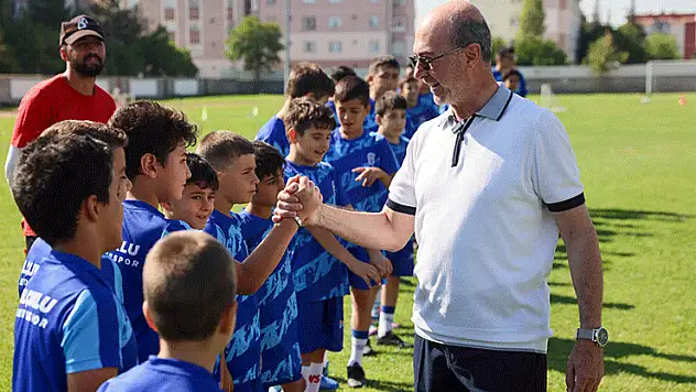 Selçuklu Spor Okullarında 'kış dönemi' başladı