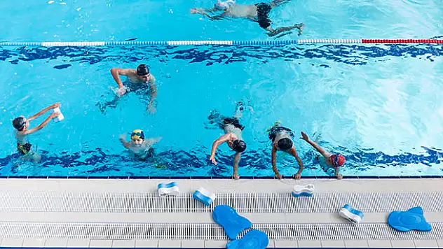 Selçuklu spor okullarında yaz dönemi