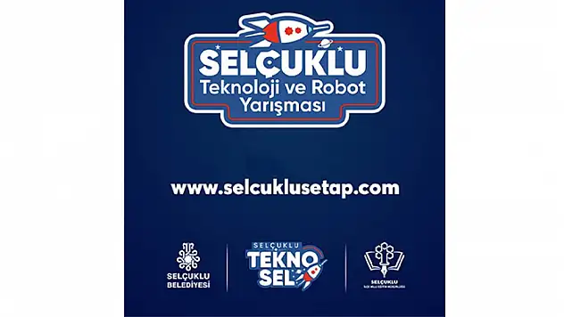 Selçuklu TEKNO-SEL robot yarışması başlıyor 