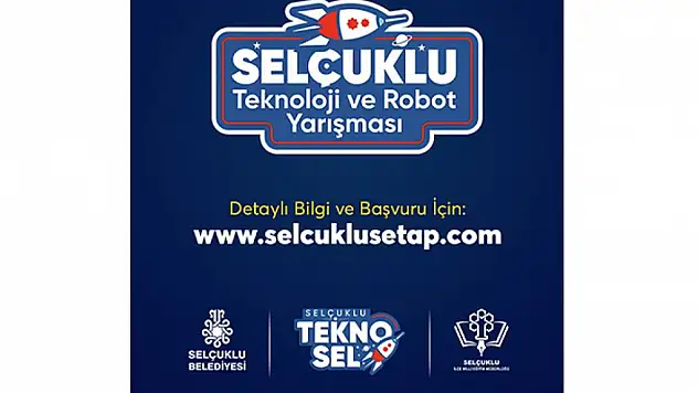 Selçuklu TEKNO-SEL robot yarışmasına kayıtlar başlıyor