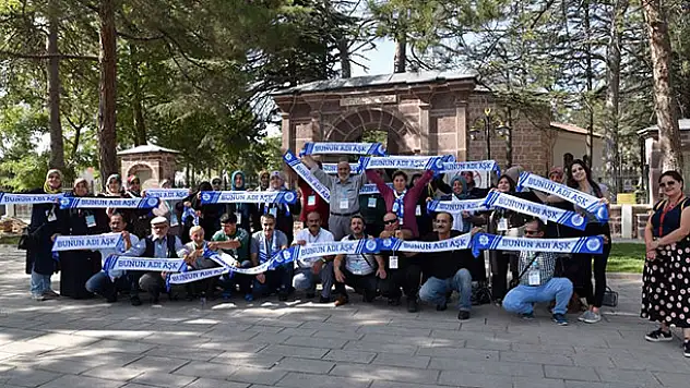 Selçuklu Torunları Osmanlı'nın izinde projesinde ikinci etap tamamlandı