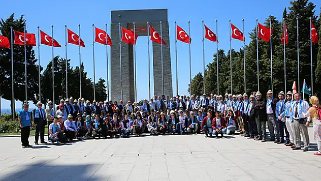 Selçuklu Torunlarından Çanakkale Çıkarması
