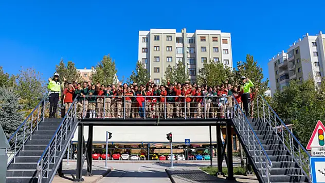 Selçuklu Trafik Eğitim Parkı yeni eğitim öğretim yılında da eğitimlerine devam ediyor