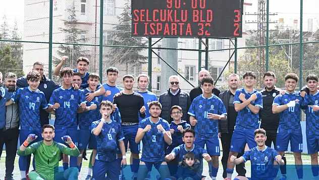 Selçuklu U19 liderliğe yükseldi
