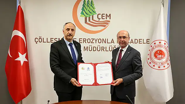 Selçuklu ve Bakanlık arasında önemli protokol