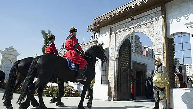 Selçuklu ve Osmanlı dönemi bu parkta yaşatılıyor